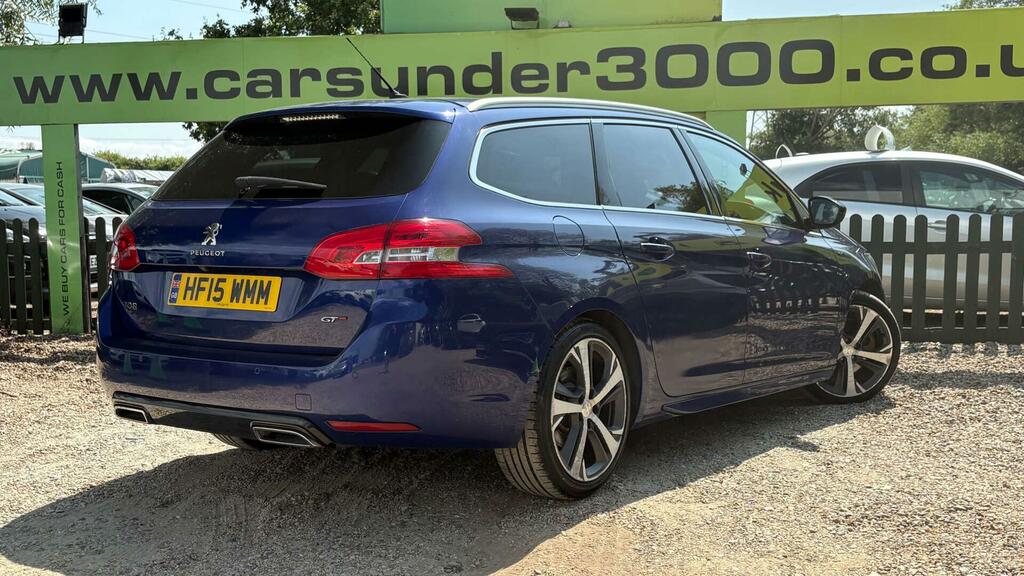 Peugeot 308 SW 2.0 Bluehdi Gt Euro 6 Ss Blue #4