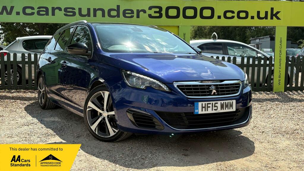 Peugeot 308 SW 2.0 Bluehdi Gt Euro 6 Ss Blue