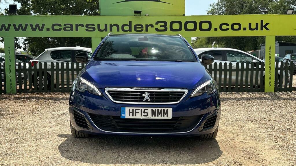 Peugeot 308 SW 2.0 Bluehdi Gt Euro 6 Ss Blue #2