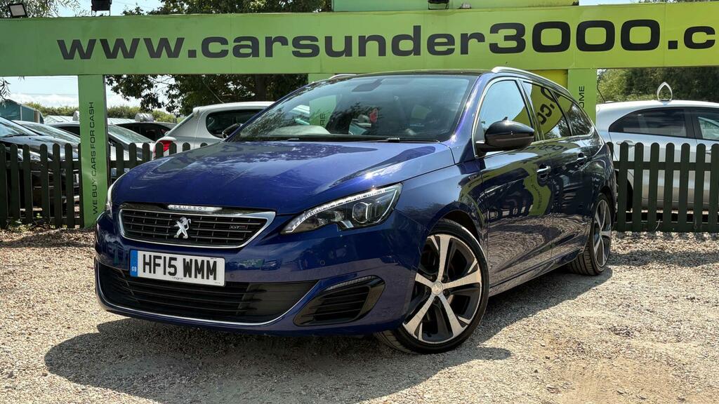 Peugeot 308 SW 2.0 Bluehdi Gt Euro 6 Ss Blue #3