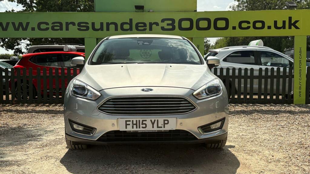 Ford Focus 1.5T Ecoboost Titanium X Euro 6 Ss FH15YLP Silver #2