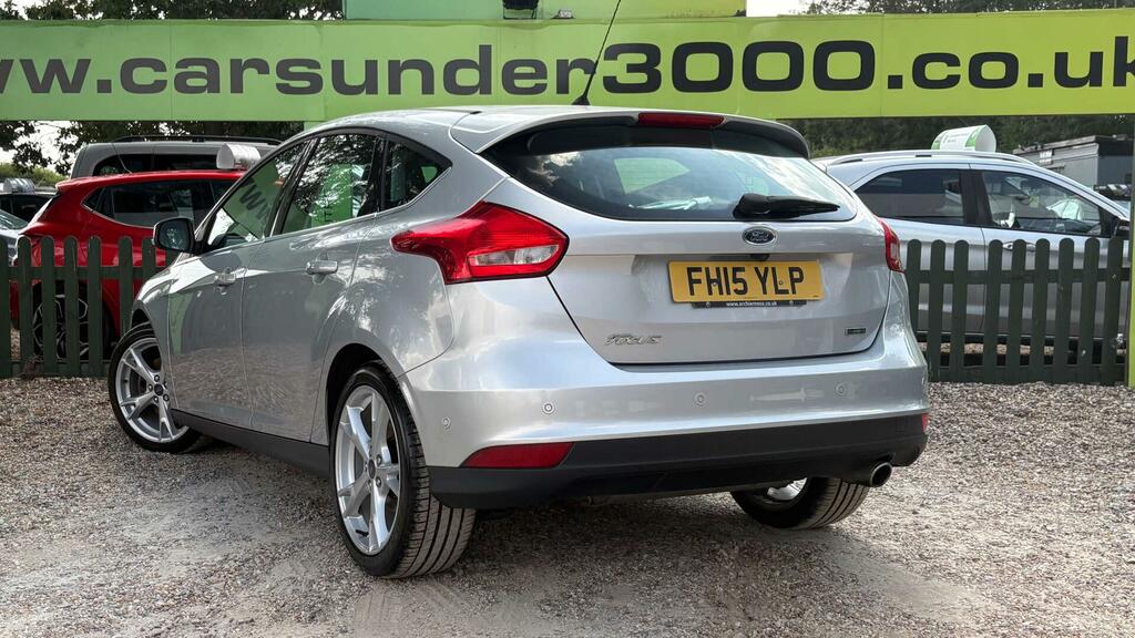 Ford Focus 1.5T Ecoboost Titanium X Euro 6 Ss FH15YLP Silver #6