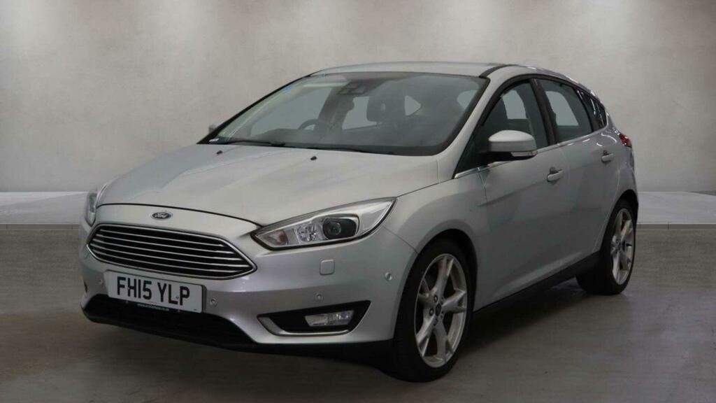 Ford Focus Titanium X Silver #5