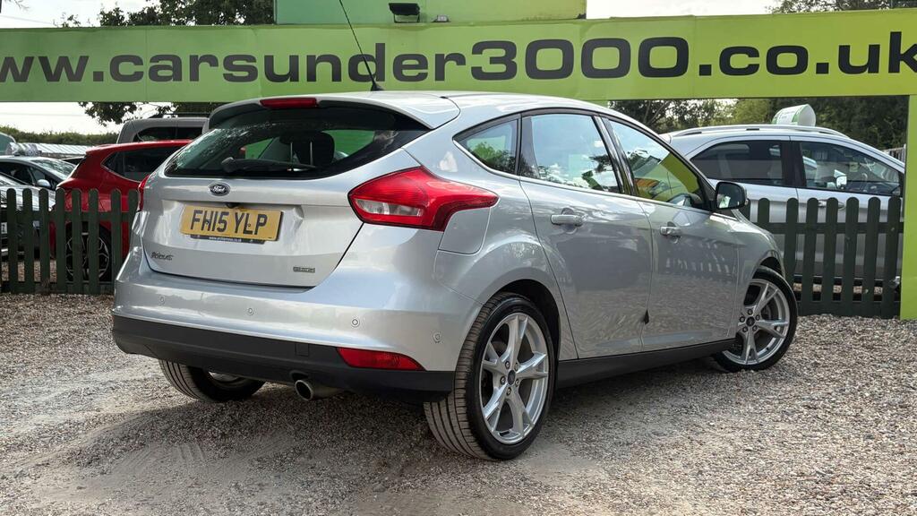 Ford Focus 1.5T Ecoboost Titanium X Euro 6 Ss FH15YLP Silver #4