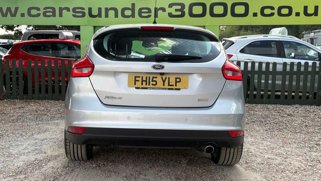 Ford Focus 1.5T Ecoboost Titanium X Euro 6 Ss FH15YLP Silver #5