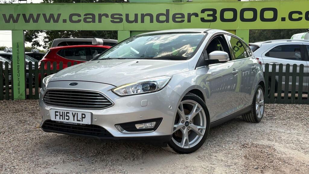 Ford Focus 1.5T Ecoboost Titanium X Euro 6 Ss FH15YLP Silver #3