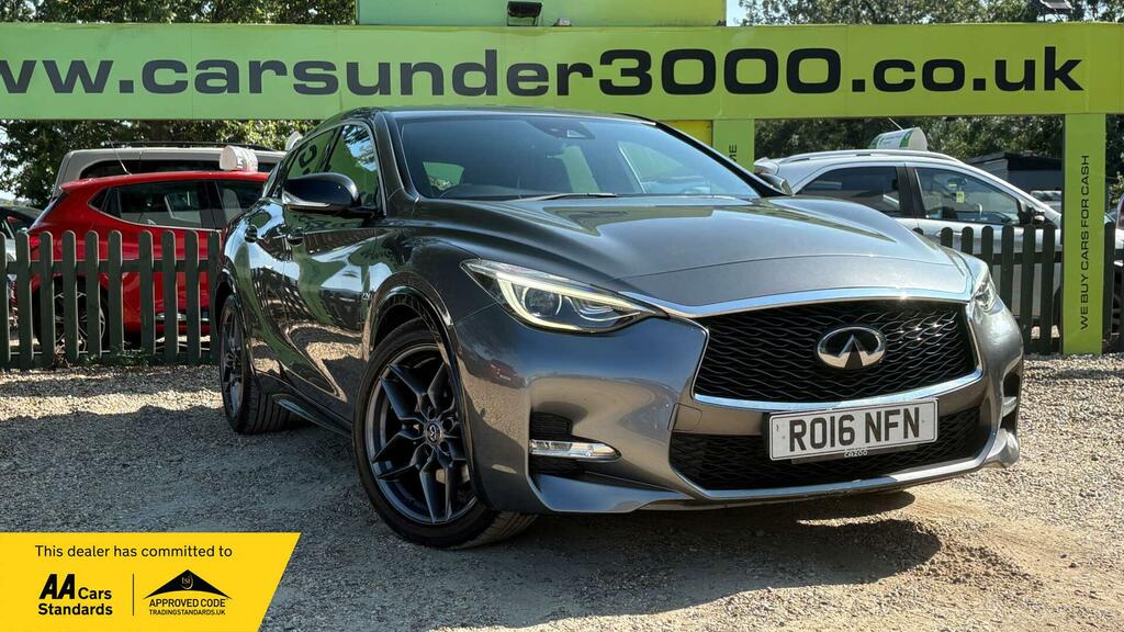 Infiniti Q30 2.2D Sport Dct Awd Euro 6 Ss Grey