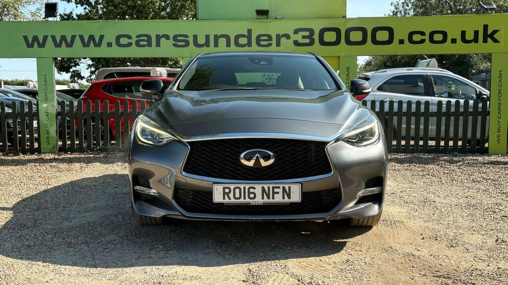 Infiniti Q30 2.2D Sport Dct Awd Euro 6 Ss Grey #2