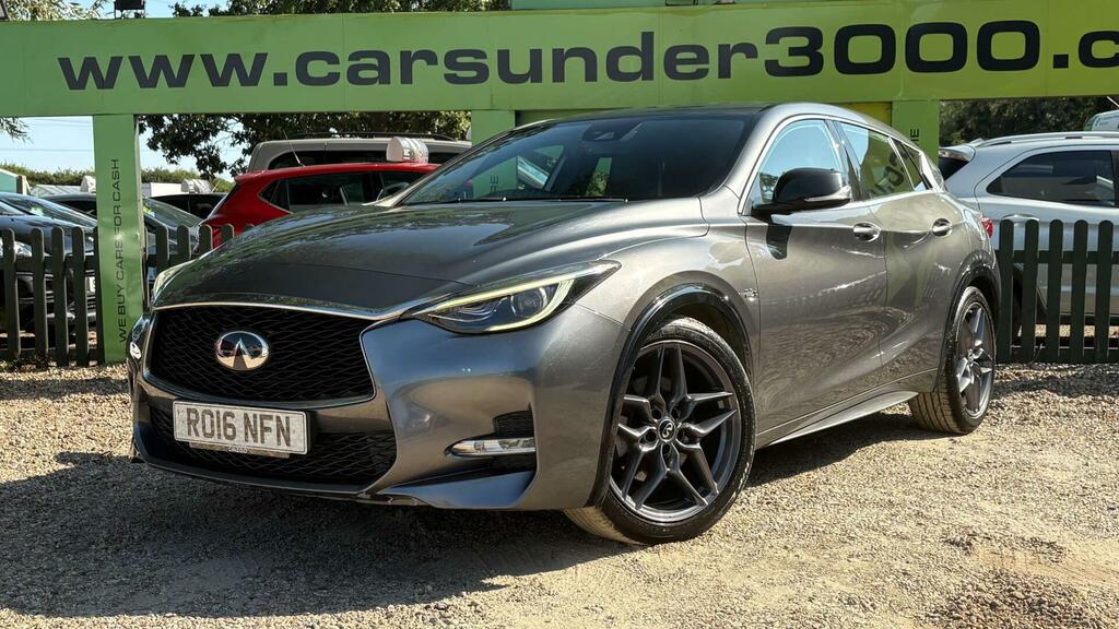 Infiniti Q30 2.2D Sport Dct Awd Euro 6 Ss Grey #3