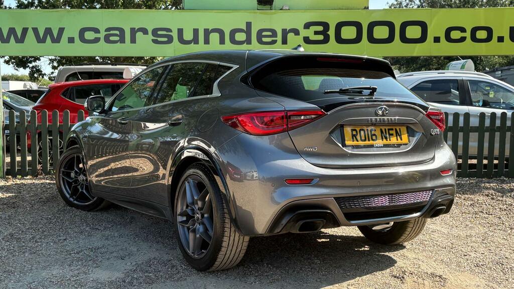 Infiniti Q30 2.2D Sport Dct Awd Euro 6 Ss Grey #4