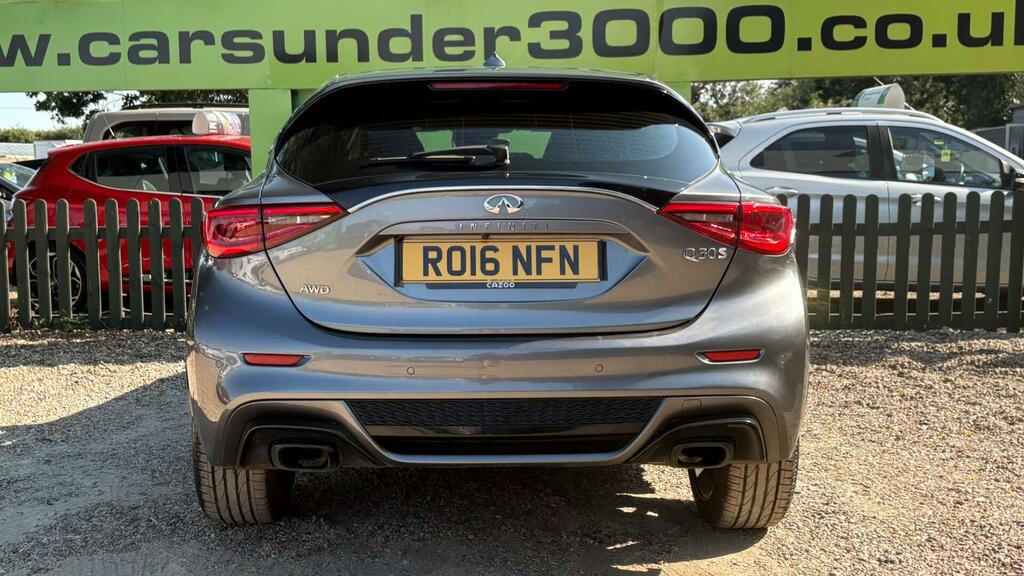 Infiniti Q30 2.2D Sport Dct Awd Euro 6 Ss Grey #5