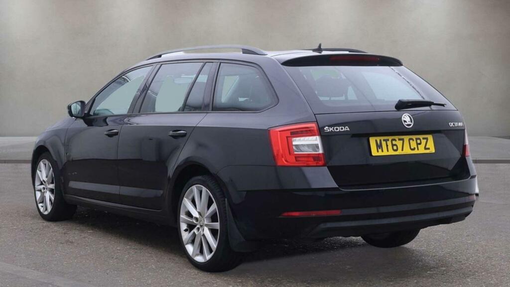 Skoda Octavia 1.4 Tsi Se L Euro 6 Ss MT67CPZ Black #6