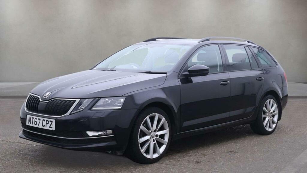 Skoda Octavia 1.4 Tsi Se L Euro 6 Ss MT67CPZ Black #5