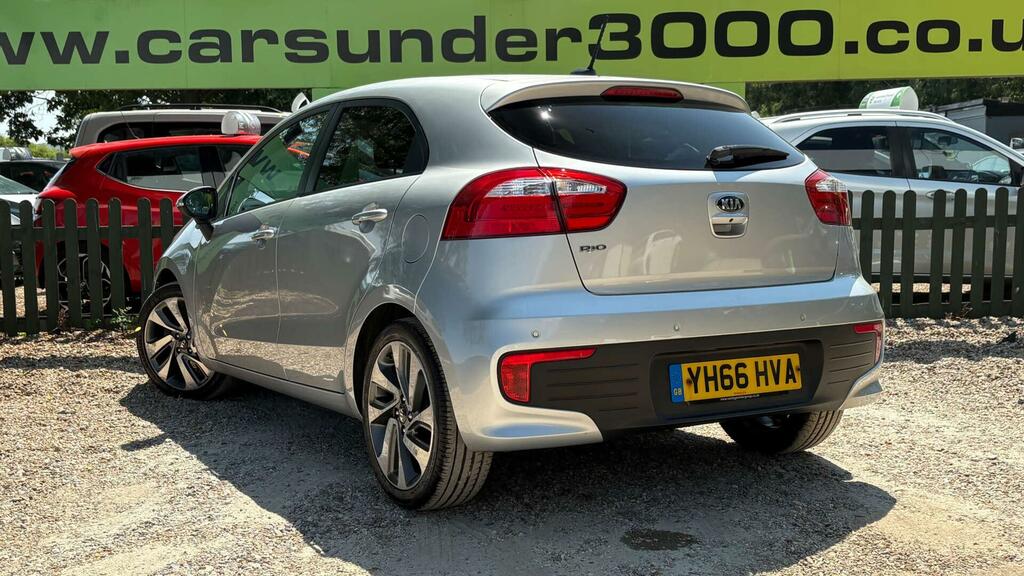 Kia RIO 1.4 3 Euro 6 Silver #6
