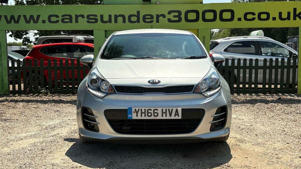 Kia RIO 1.4 3 Euro 6 Silver #2