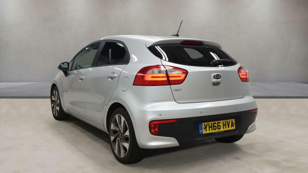 Kia RIO 3 Silver #6