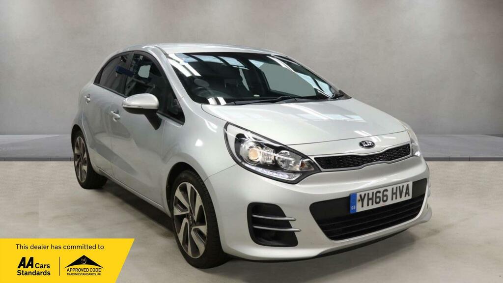 Kia RIO 3 Silver