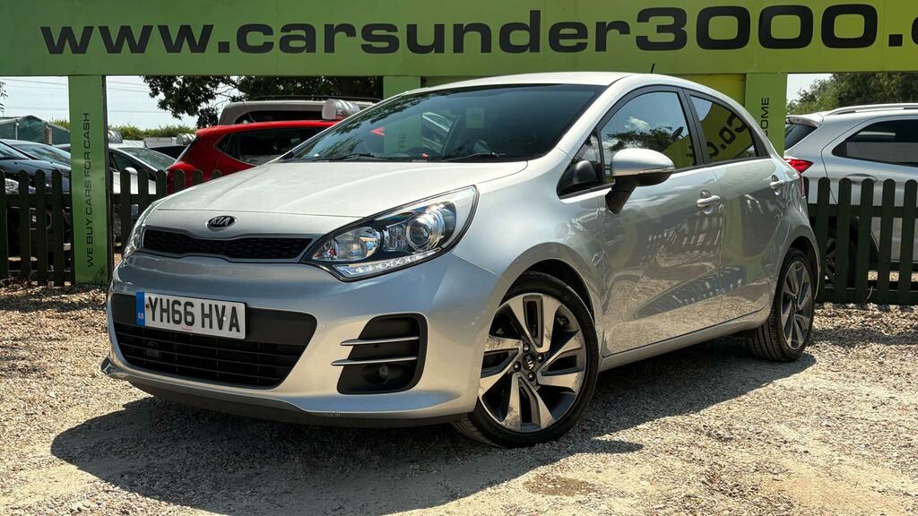 Kia RIO 1.4 3 Euro 6 Silver #3