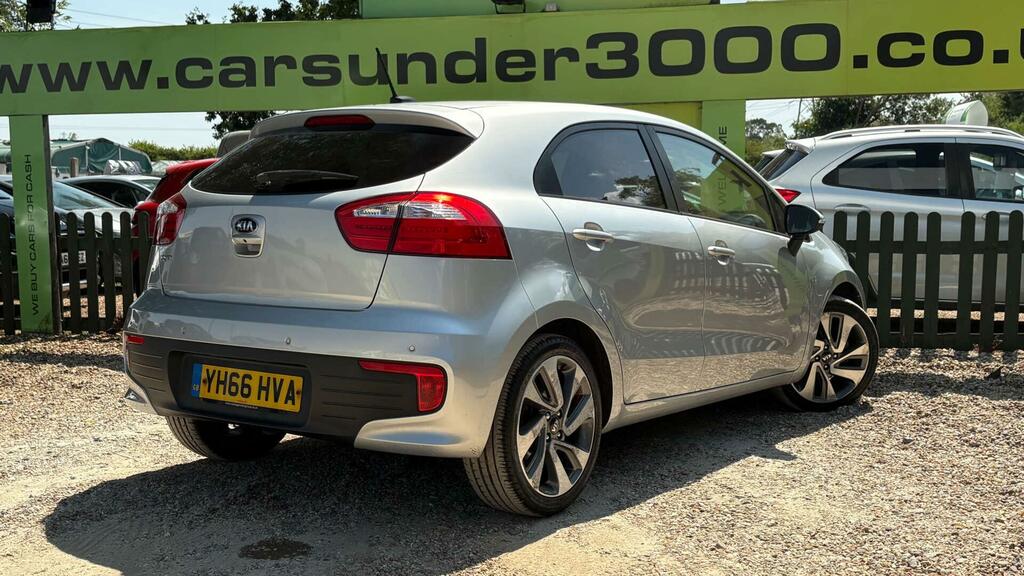 Kia RIO 1.4 3 Euro 6 Silver #4