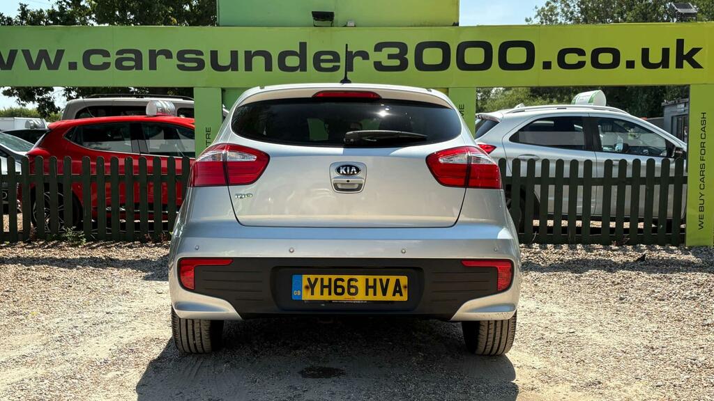 Kia RIO 1.4 3 Euro 6 Silver #5