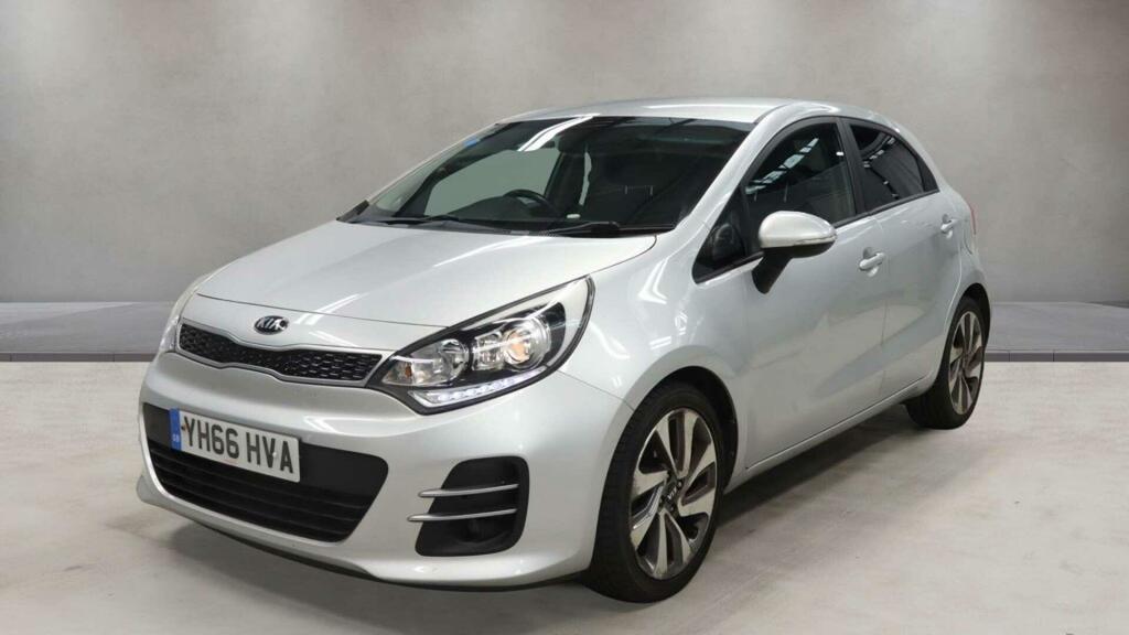 Kia RIO 3 Silver #5