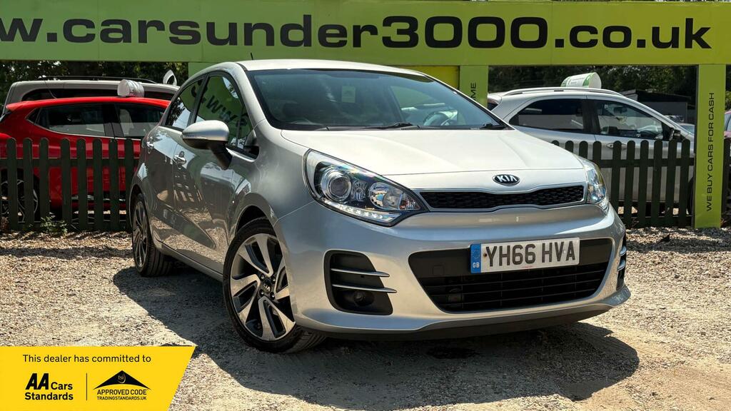 Kia RIO 1.4 3 Euro 6 Silver