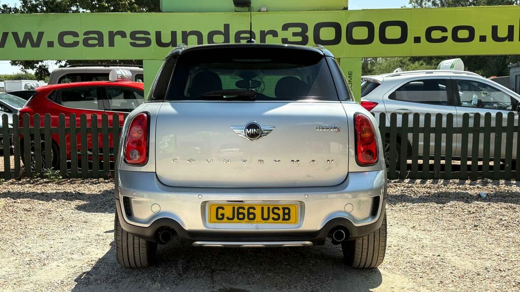 Mini Countryman 1.6 Cooper S All4 Euro 5 Ss GJ66USB Silver #5