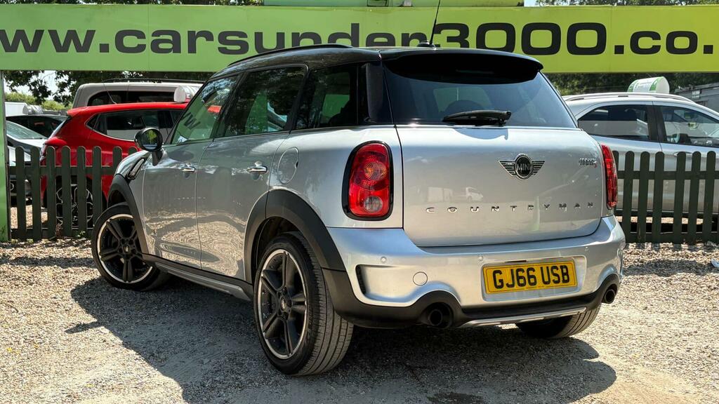 Mini Countryman 1.6 Cooper S All4 Euro 5 Ss GJ66USB Silver #4