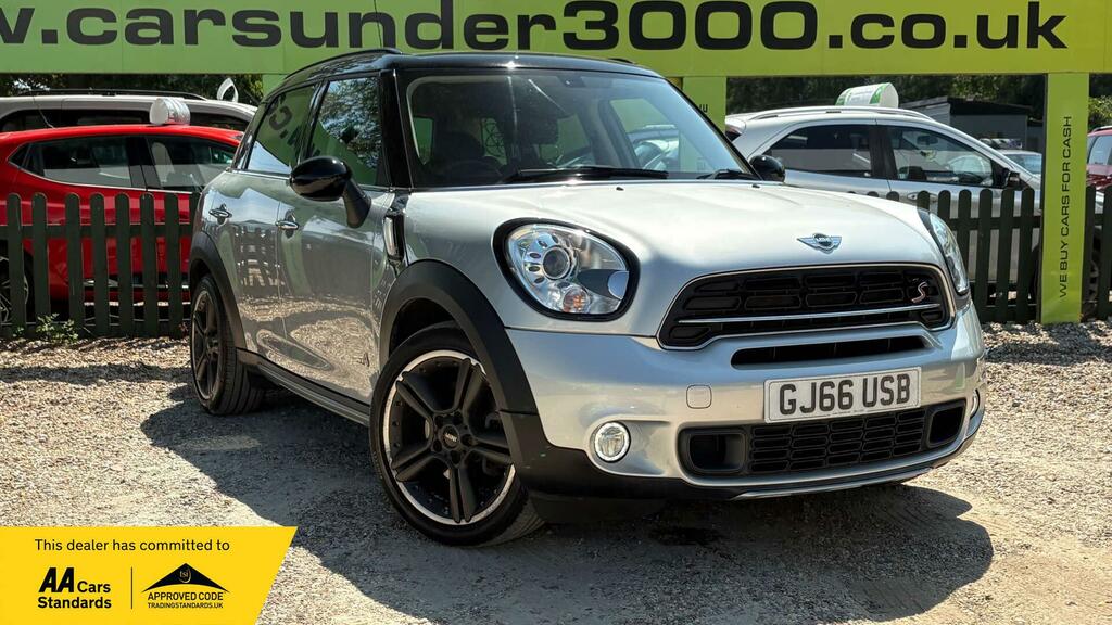 Mini Countryman 1.6 Cooper S All4 Euro 5 Ss Silver