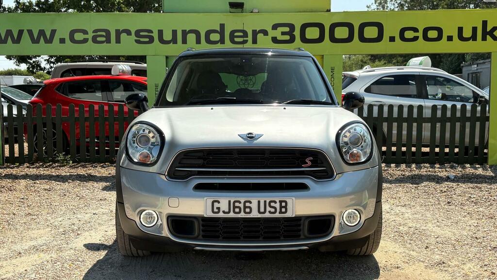 Mini Countryman 1.6 Cooper S All4 Euro 5 Ss GJ66USB Silver #2