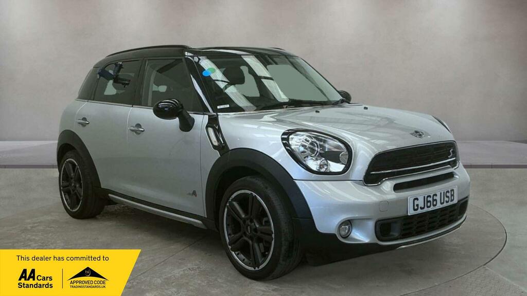 Mini Countryman 1.6 Cooper S All4 Euro 5 Ss Silver