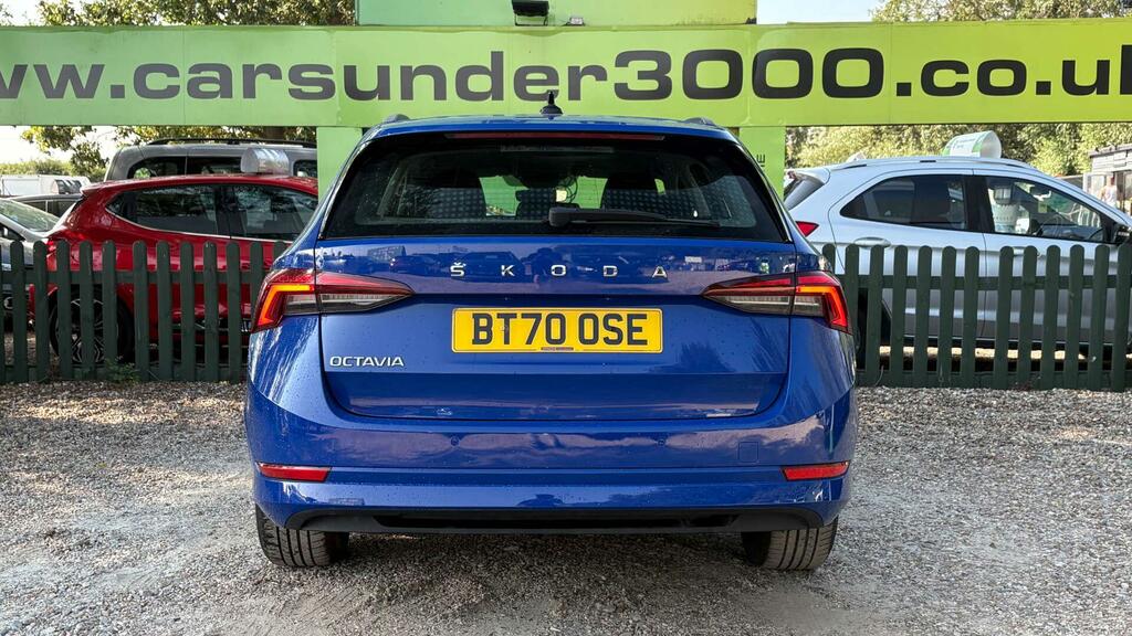 Skoda Octavia 1.5 Tsi Act Se Technology Euro 6 Ss BT70OSE Blue #5