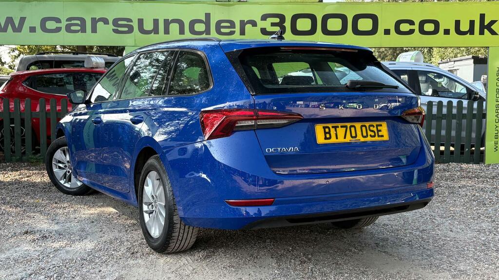 Skoda Octavia 1.5 Tsi Act Se Technology Euro 6 Ss BT70OSE Blue #6