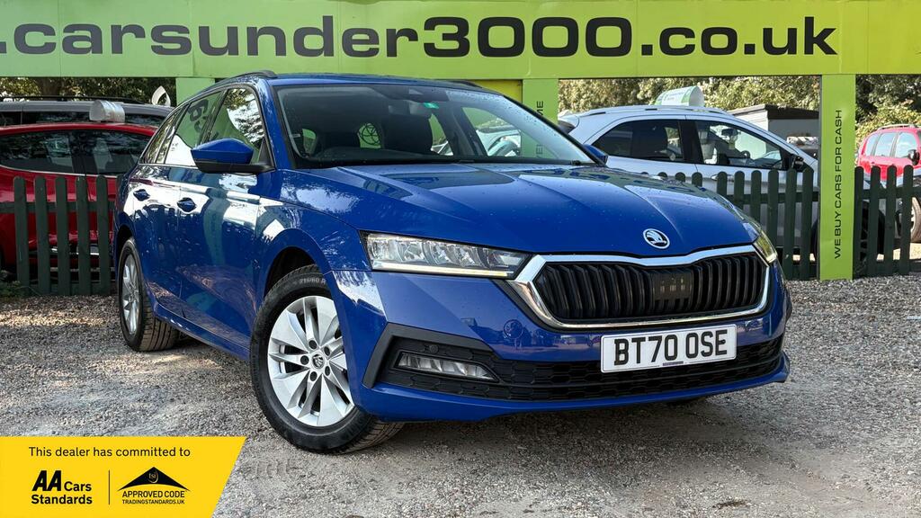 Skoda Octavia Se Technology Blue