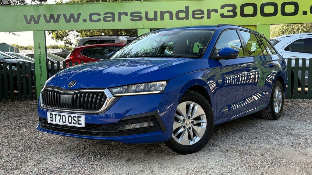 Skoda Octavia 1.5 Tsi Act Se Technology Euro 6 Ss BT70OSE Blue #3