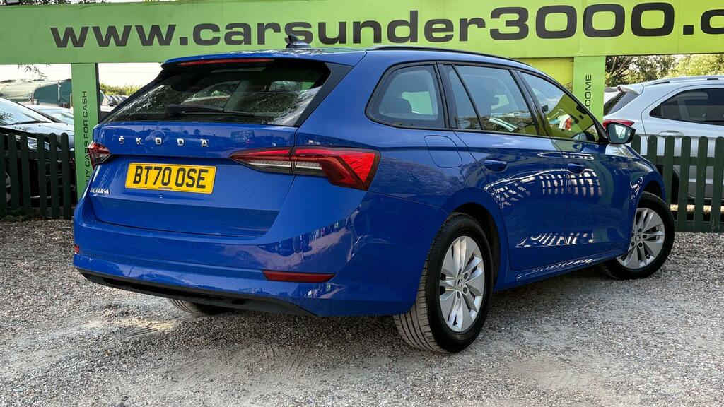 Skoda Octavia 1.5 Tsi Act Se Technology Euro 6 Ss BT70OSE Blue #4