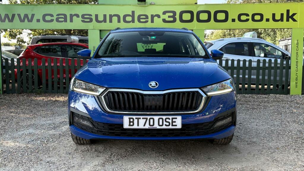 Skoda Octavia 1.5 Tsi Act Se Technology Euro 6 Ss BT70OSE Blue #2