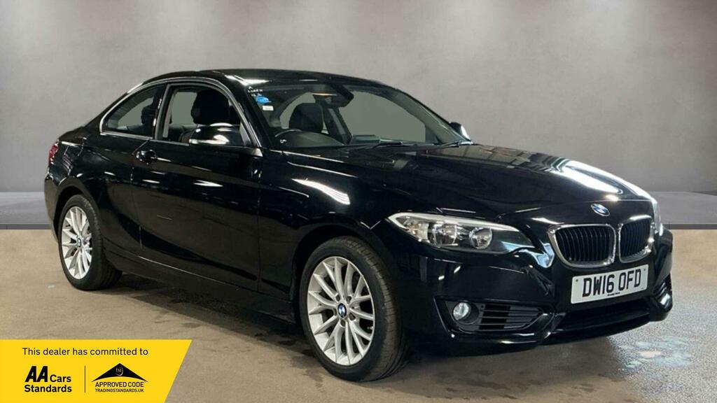 BMW 2 Series 1.5 218I Se Euro 6 Ss Black