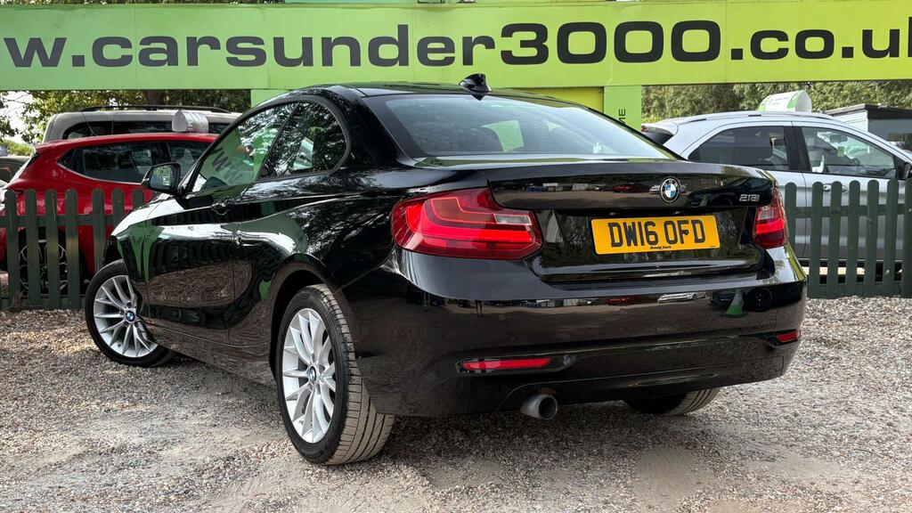 BMW 2 Series 1.5 218I Se Euro 6 Ss DW16OFD Black #6