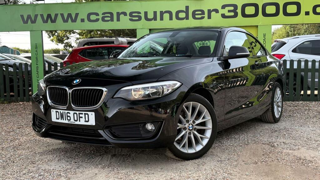 BMW 2 Series 1.5 218I Se Euro 6 Ss DW16OFD Black #3