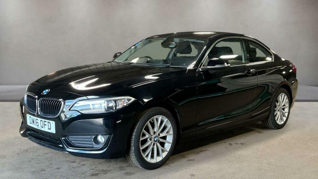 BMW 2 Series 1.5 218I Se Euro 6 Ss Black #6