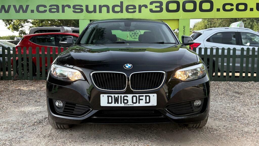 BMW 2 Series 1.5 218I Se Euro 6 Ss DW16OFD Black #2