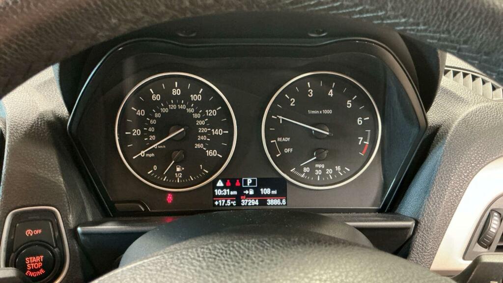 BMW 2 Series 1.5 218I Se Euro 6 Ss Black #5