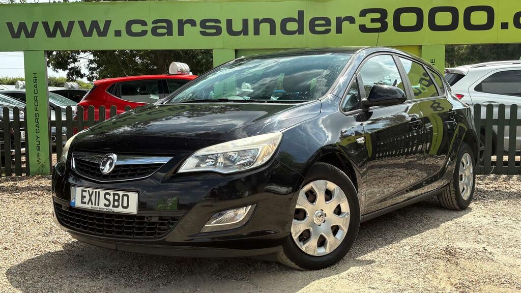 Vauxhall Astra 1.6 16V Exclusiv Euro 5 Black #3