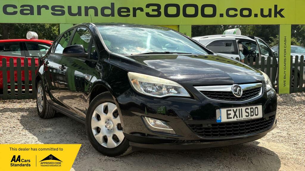 Vauxhall Astra 1.6 16V Exclusiv Euro 5 Black