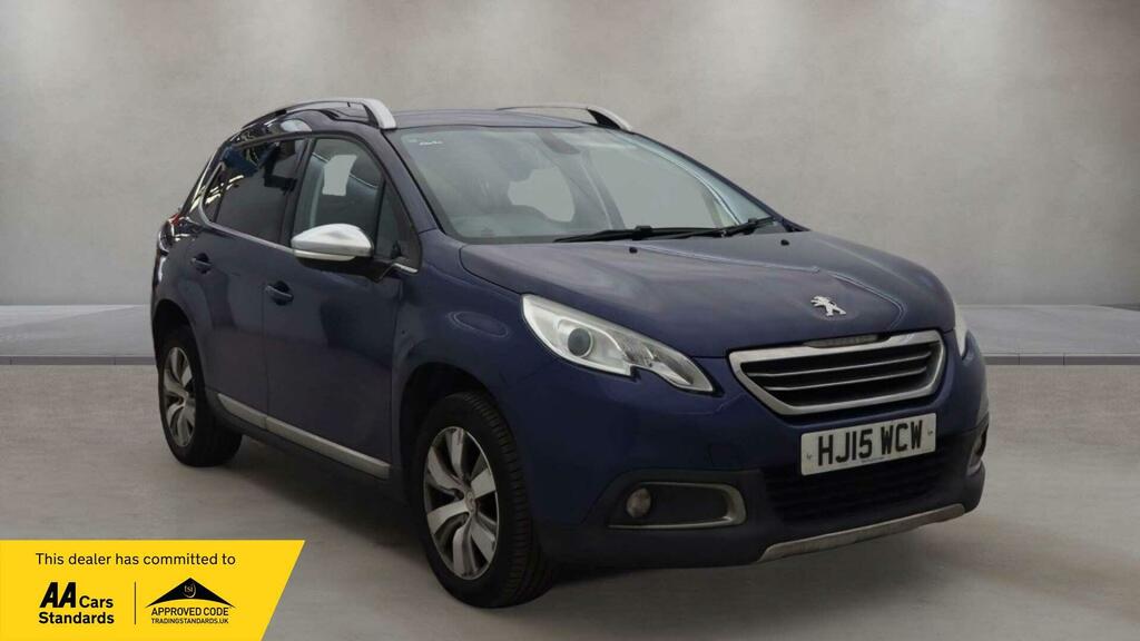 Peugeot 2008 1.6 E-hdi Allure Egc Euro 5 Ss Blue