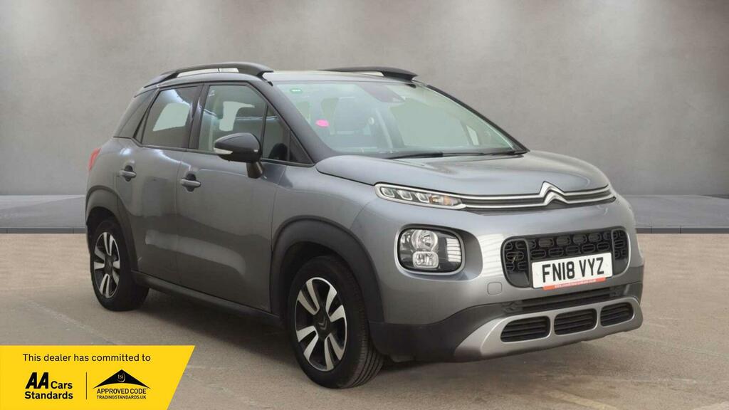 Citroen C3 Aircross 1.2 Puretech Feel Euro 6 Grey
