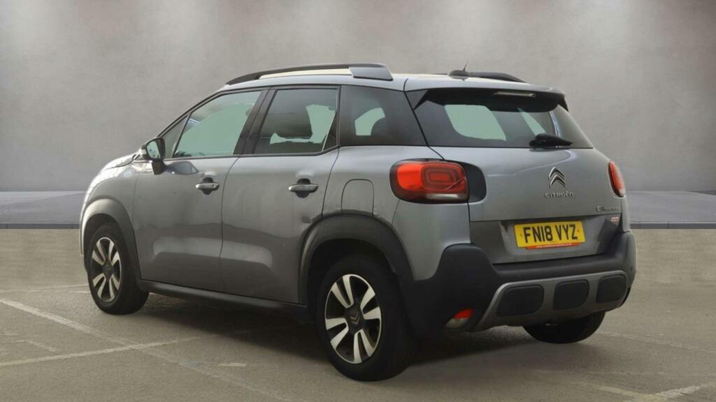 Citroen C3 Aircross 1.2 Puretech Feel Euro 6 Grey #6