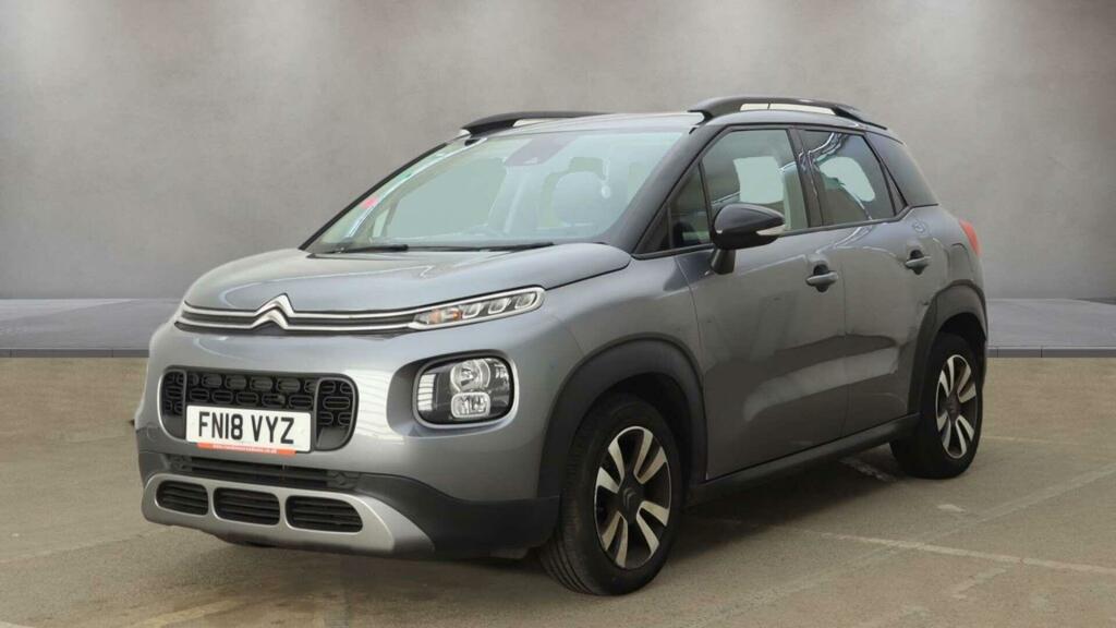 Citroen C3 Aircross 1.2 Puretech Feel Euro 6 Grey #5