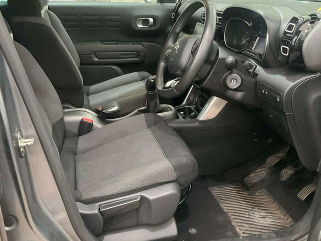 Citroen C3 Aircross 1.2 Puretech Feel Euro 6 Grey #3